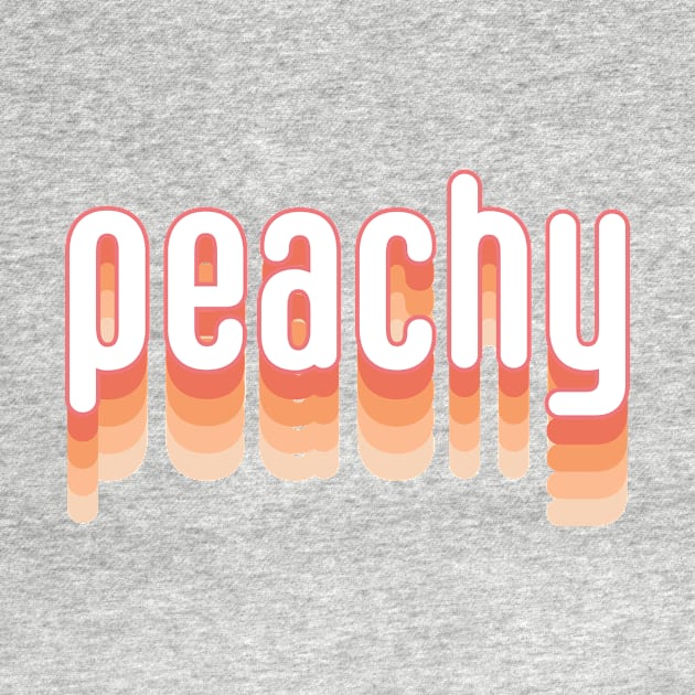 Peachy by Sthickers